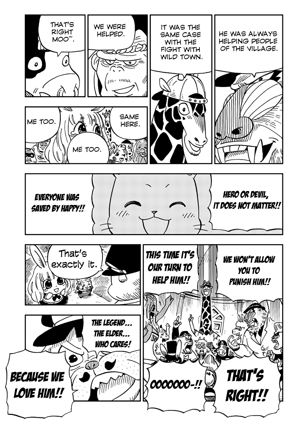 Fairy Tail: Happy's Great Adventure - chapter 45 - #4