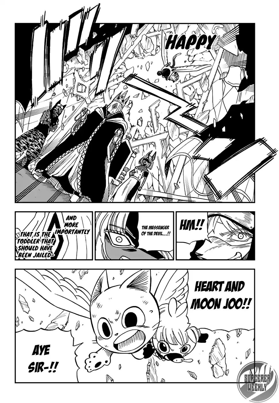 Fairy Tail: Happy's Great Adventure - chapter 48 - #3