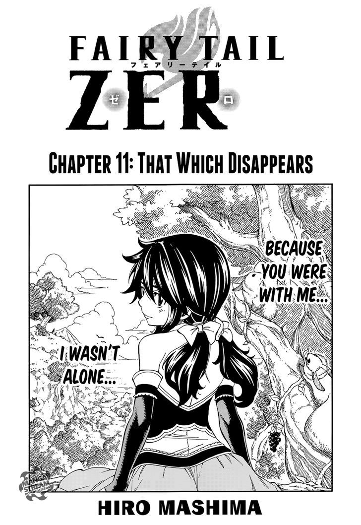Fairy Tail Zero - chapter 11 - #1