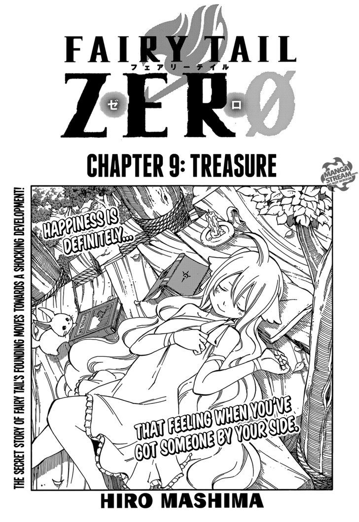 Fairy Tail Zero - chapter 9 - #1
