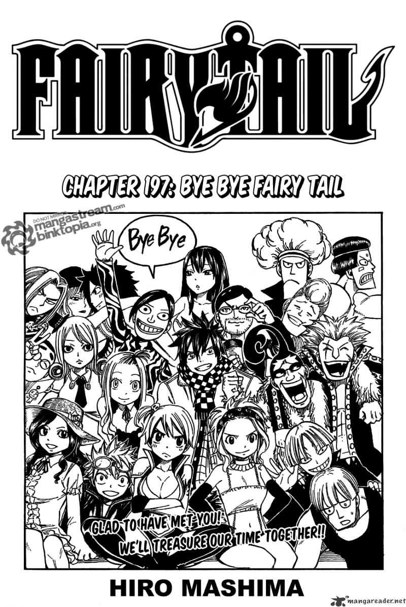 Fairy Tail - chapter 197 - #1
