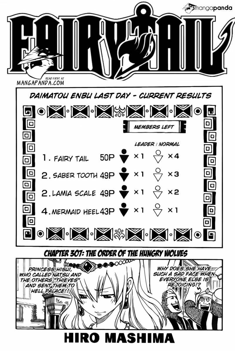 Fairy Tail - chapter 307 - #3