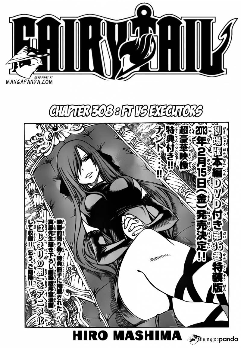 Fairy Tail - chapter 308 - #3