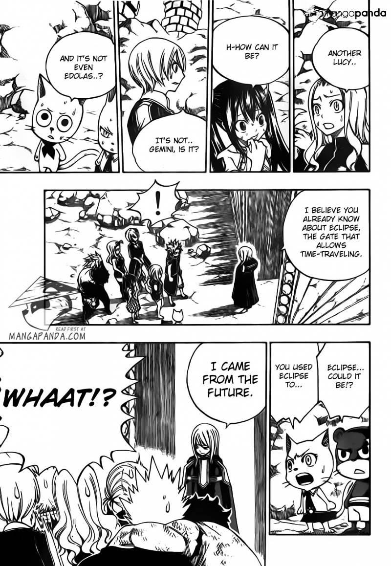 Fairy Tail - chapter 313 - #5