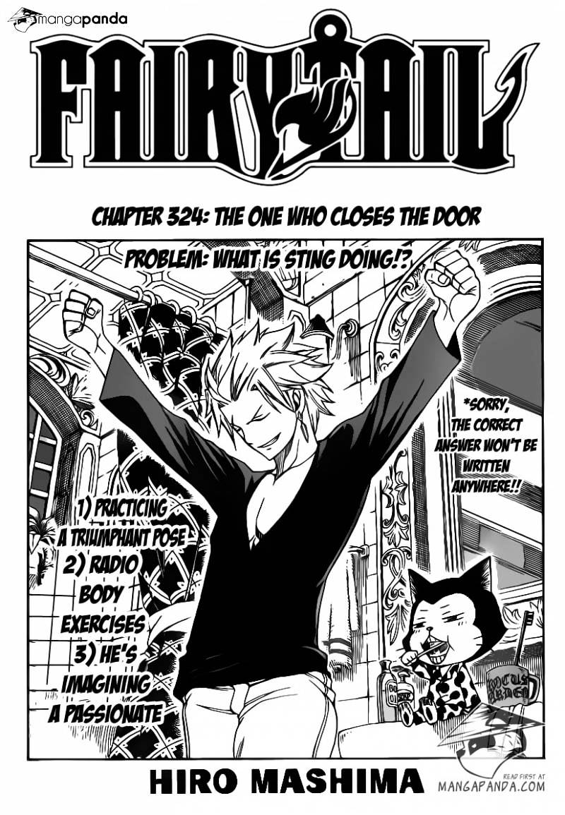 Fairy Tail - chapter 324 - #3
