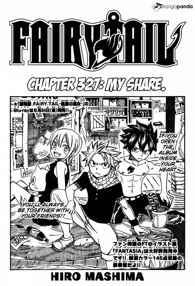 Fairy Tail - chapter 327 - #3
