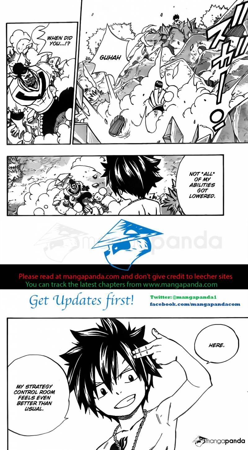 Fairy Tail - chapter 349 - #6