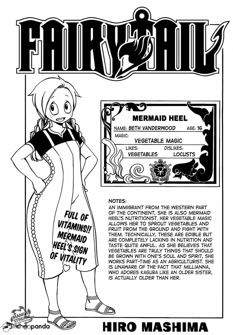 Fairy Tail - chapter 370 - #1