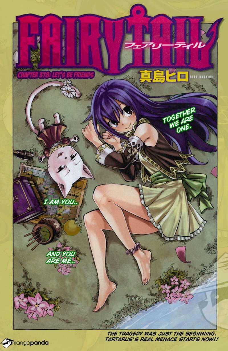Fairy Tail - chapter 378 - #1