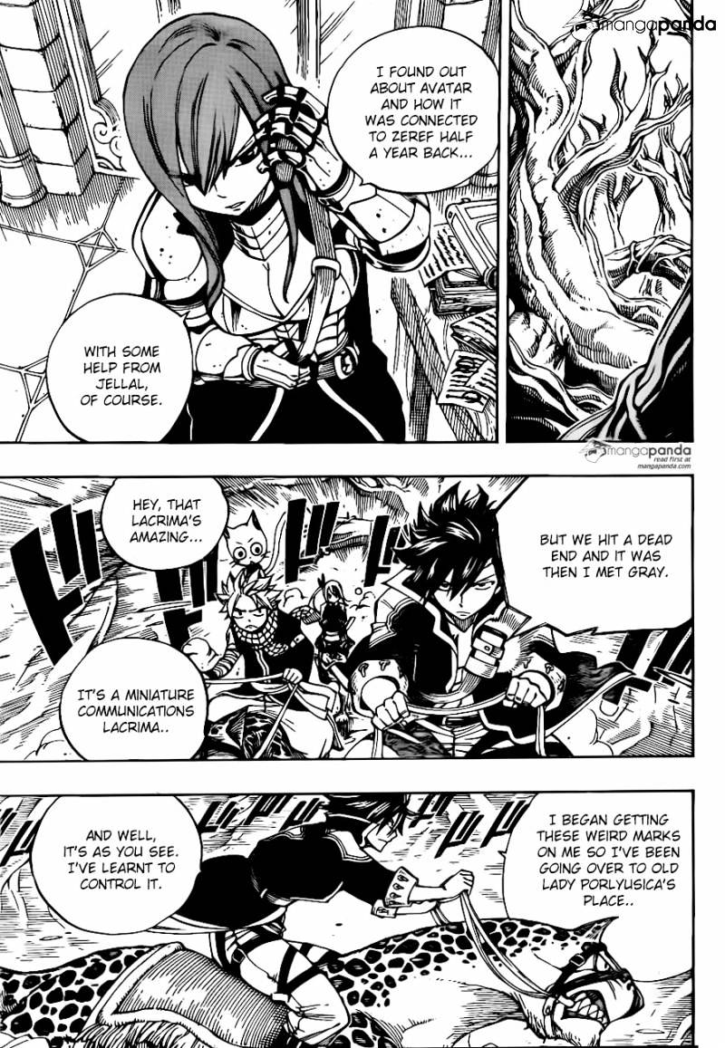 Fairy Tail - chapter 430 - #3