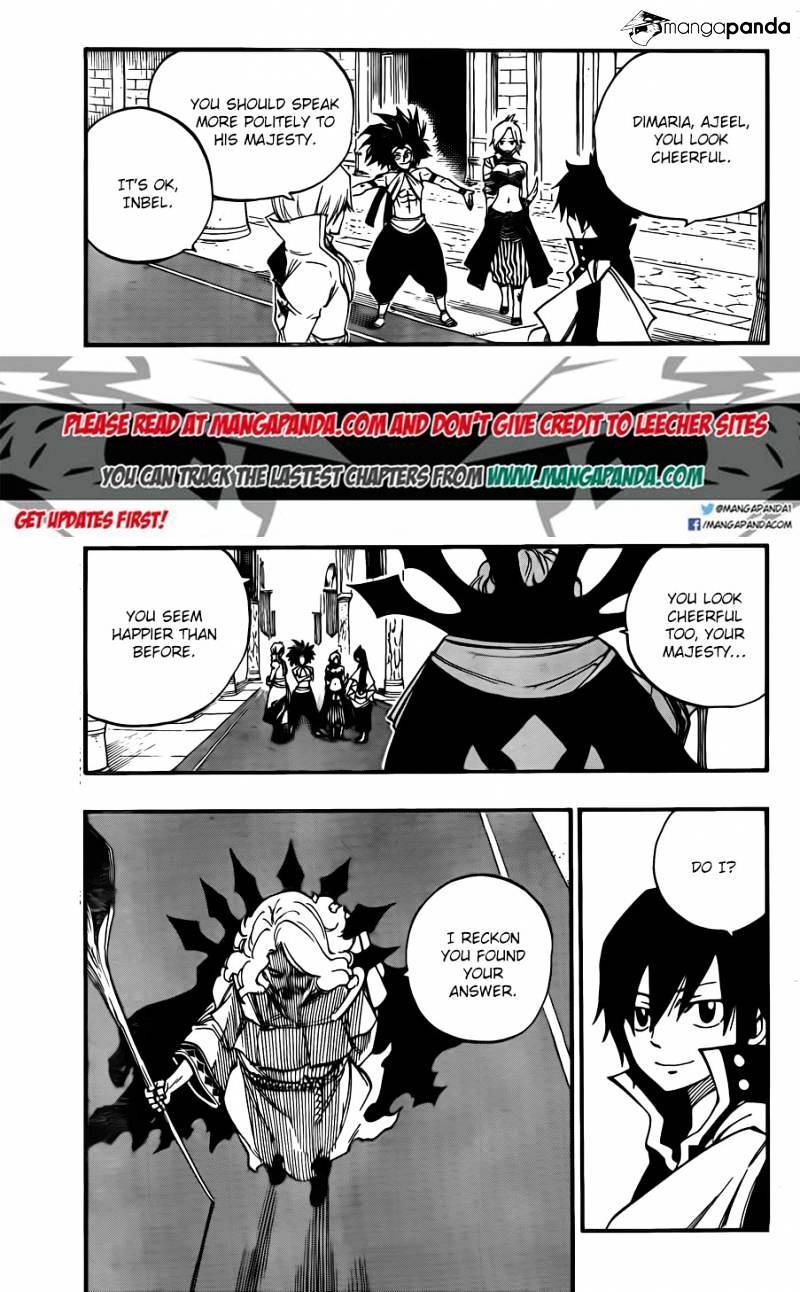 Fairy Tail - chapter 445 - #6