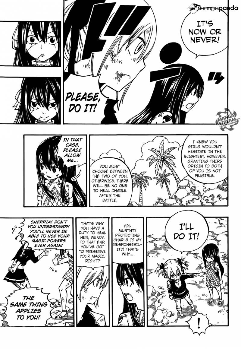 Fairy Tail - chapter 476 - #5