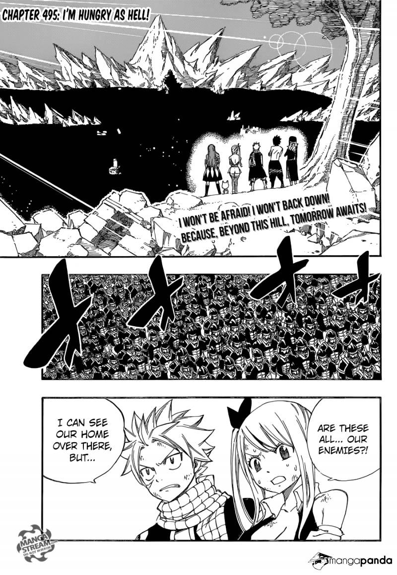 Fairy Tail - chapter 495 - #4