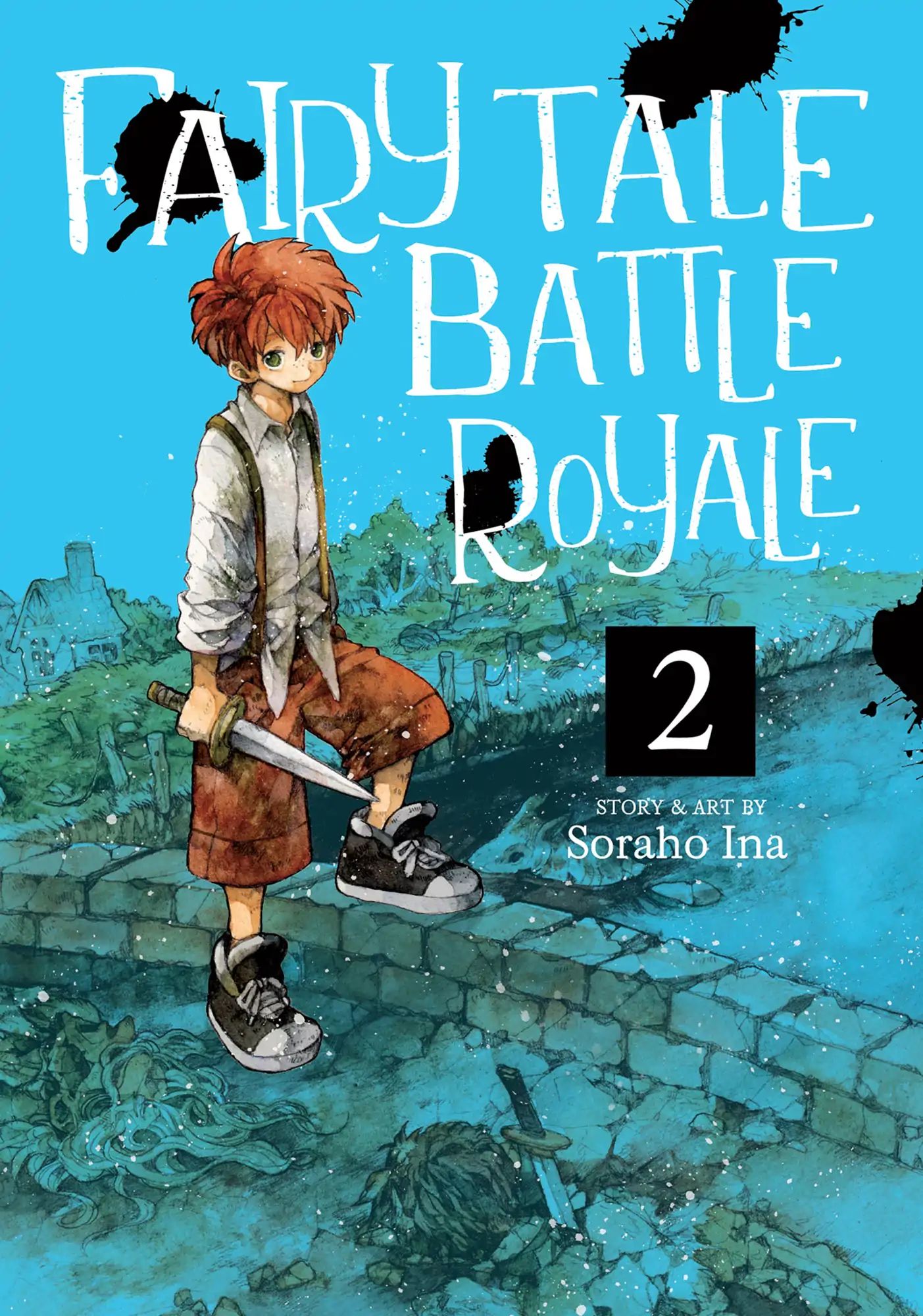Fairy Tale Battle Royale - chapter 5 - #1