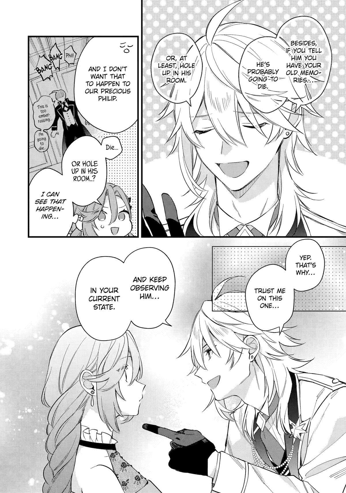 Fake It to Break It! I Faked Amnesia to Break off My Engagement and Now He’s All Lovey-Dovey - chapter 9 - #6