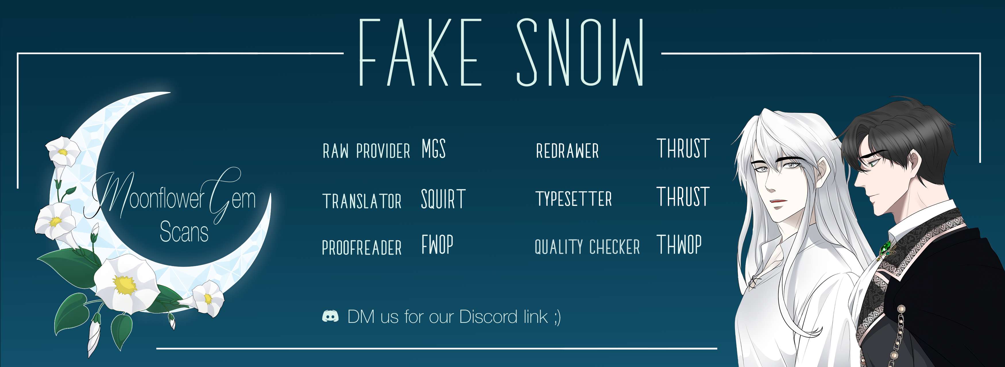 Fake Snow - chapter 1 - #1
