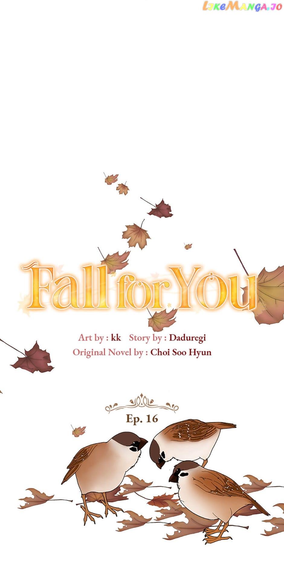 Fall for You - chapter 16 - #6