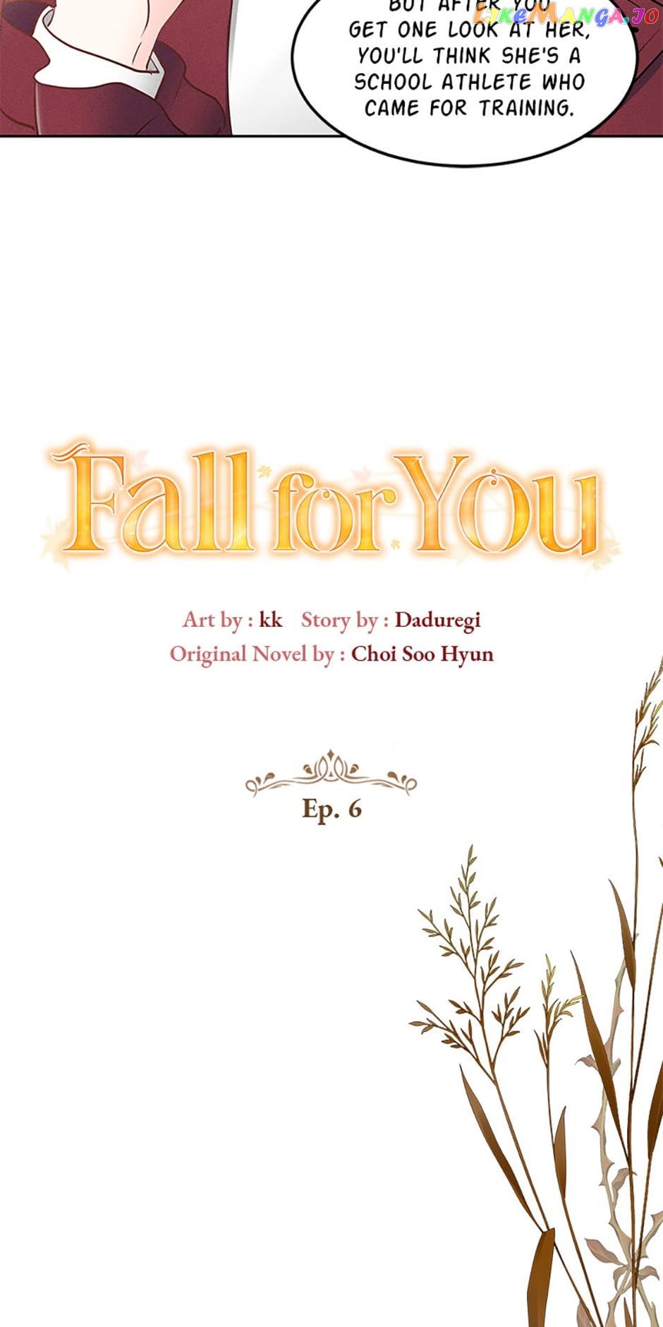 Fall for You - chapter 6 - #5