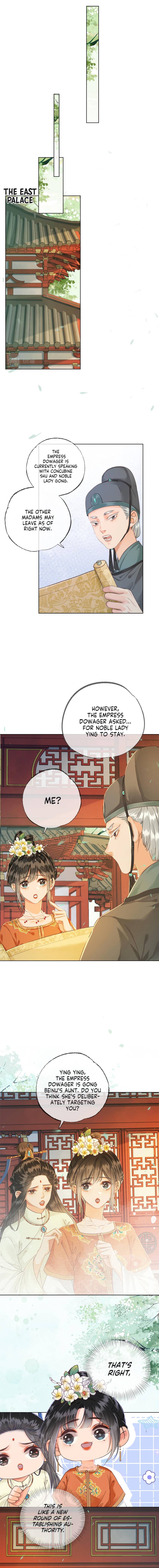 Fall In Love With The Empress - chapter 10 - #6