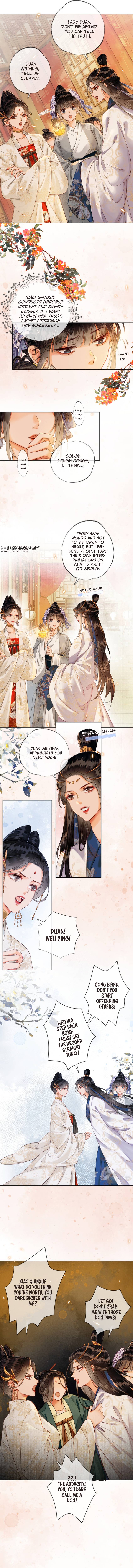 Fall In Love With The Empress - chapter 3 - #5