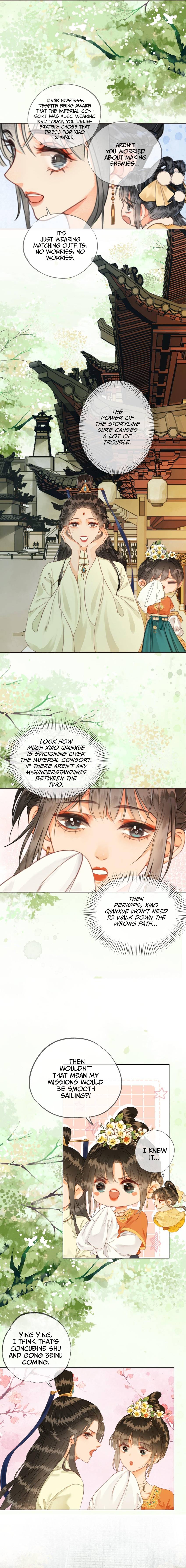 Fall In Love With The Empress - chapter 9 - #3