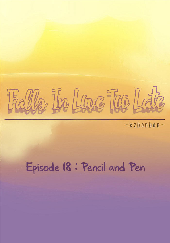 Falls In Love Too Late - chapter 18 - #4