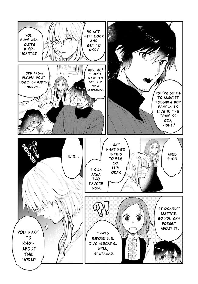 False Hero Has No Whereabouts in This World. - chapter 13 - #6