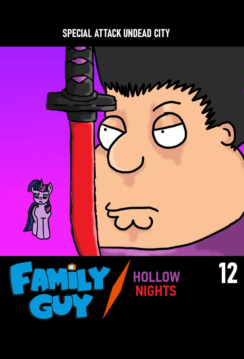 Family Guy Hollow Nights - chapter 12 - #1