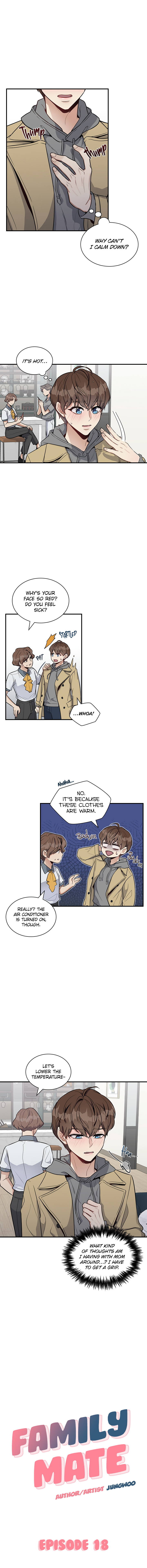 Family Mate - chapter 18 - #3