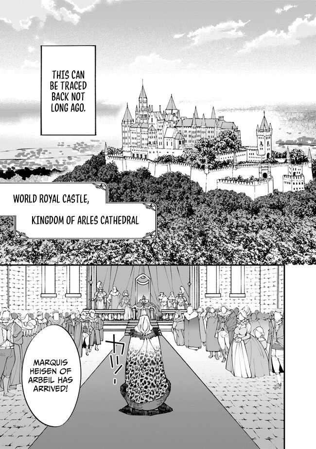 Famous buckwheat soba in another world - chapter 1 - #6