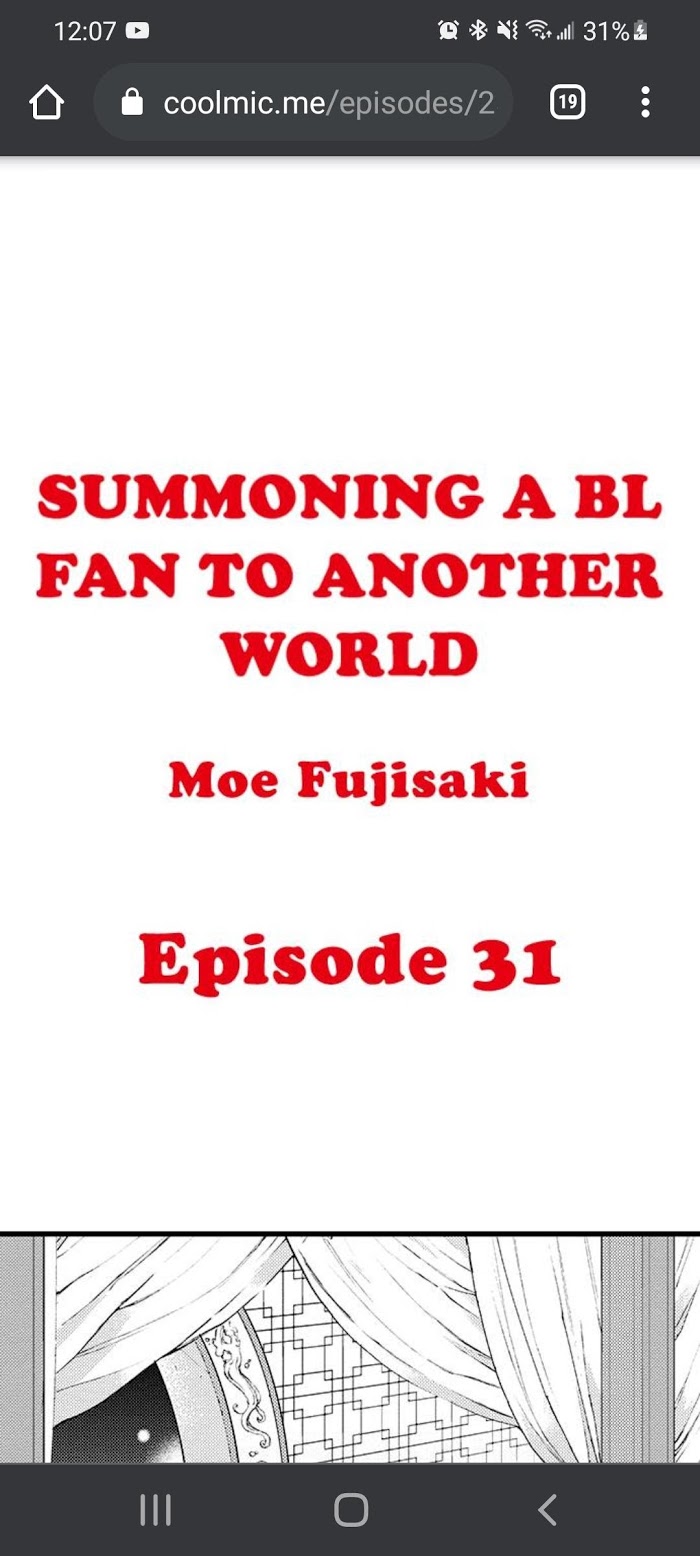 Fanboy Summoning Shafted By An Otherworldly Beast - chapter 31 - #2