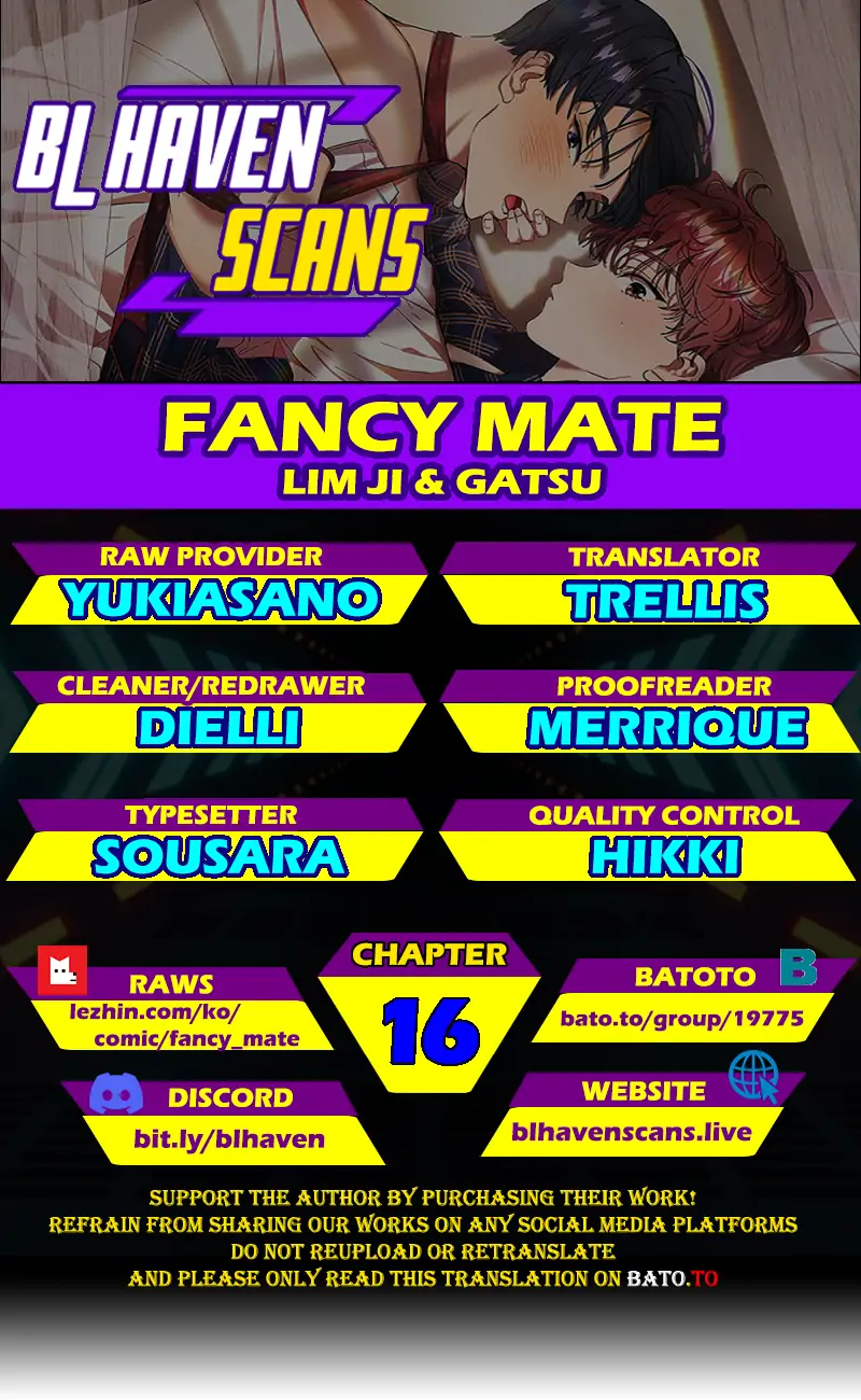 Fancy Mate - chapter 16 - #1