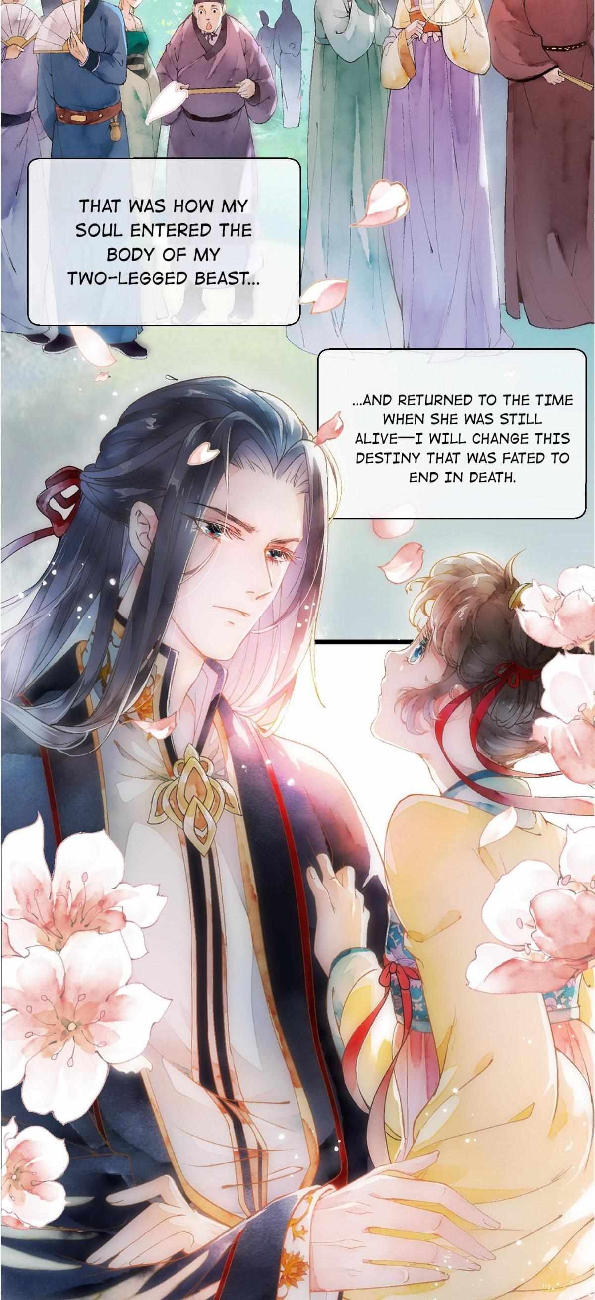 Fantasy of the Buried Beauty: Lihua & Liancheng - chapter 3.2 - #6