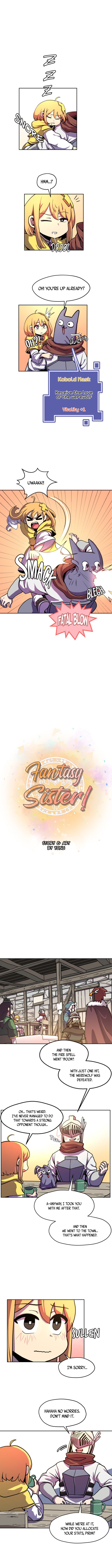 Fantasy Sister! - chapter 3 - #1