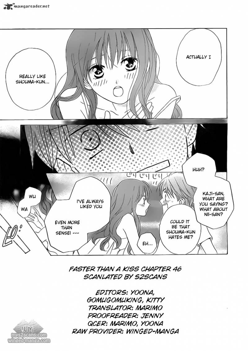 Faster than a Kiss - chapter 46 - #1