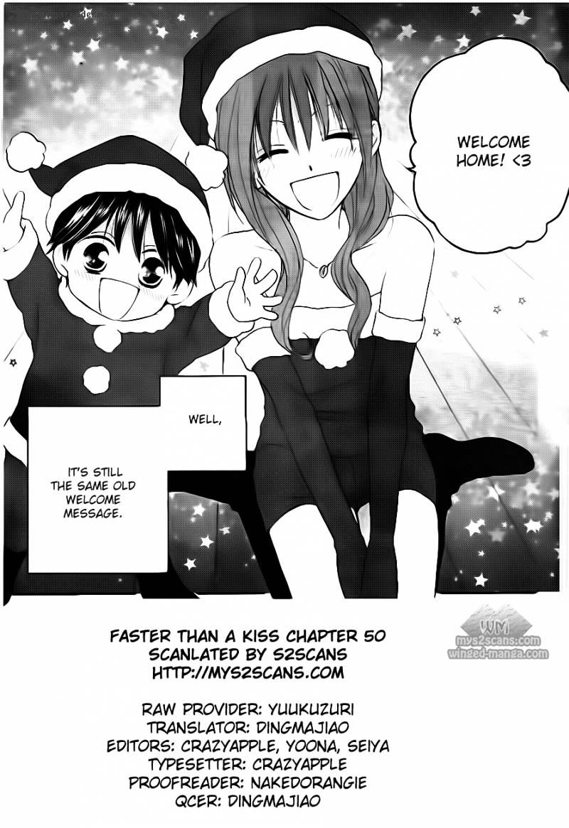 Faster than a Kiss - chapter 50 - #1