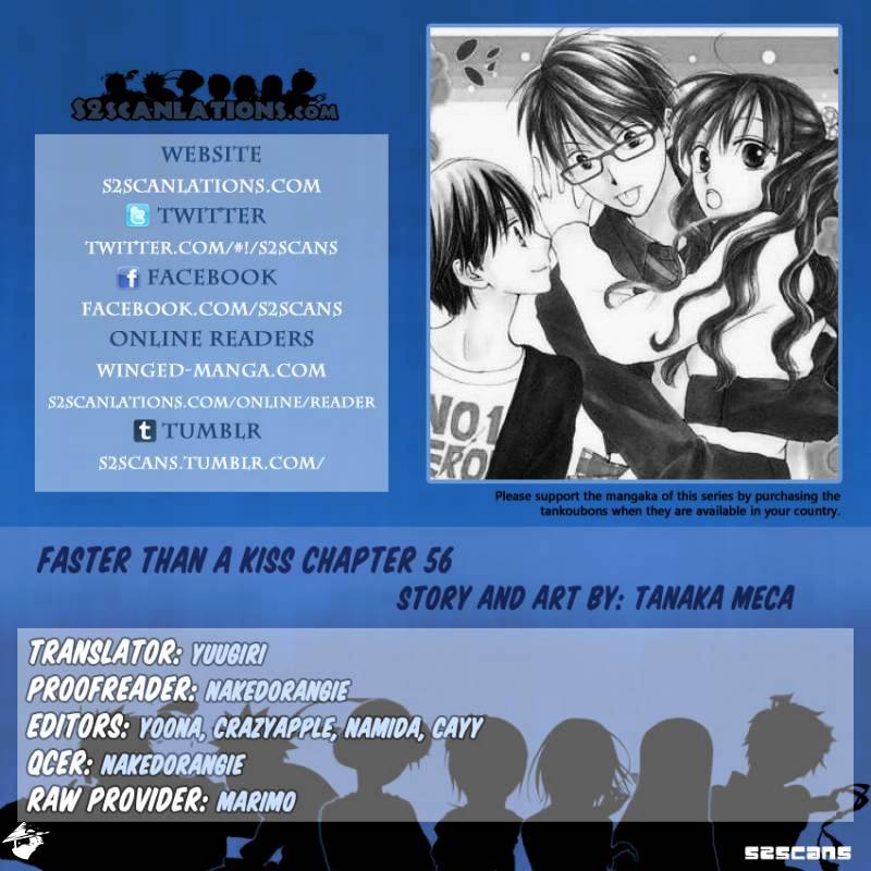 Faster than a Kiss - chapter 56 - #1
