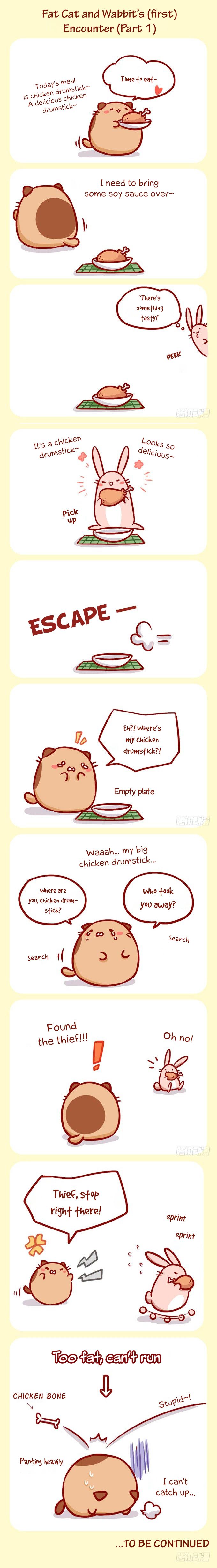 Fat Meow and Paper Rabbit - chapter 6 - #1