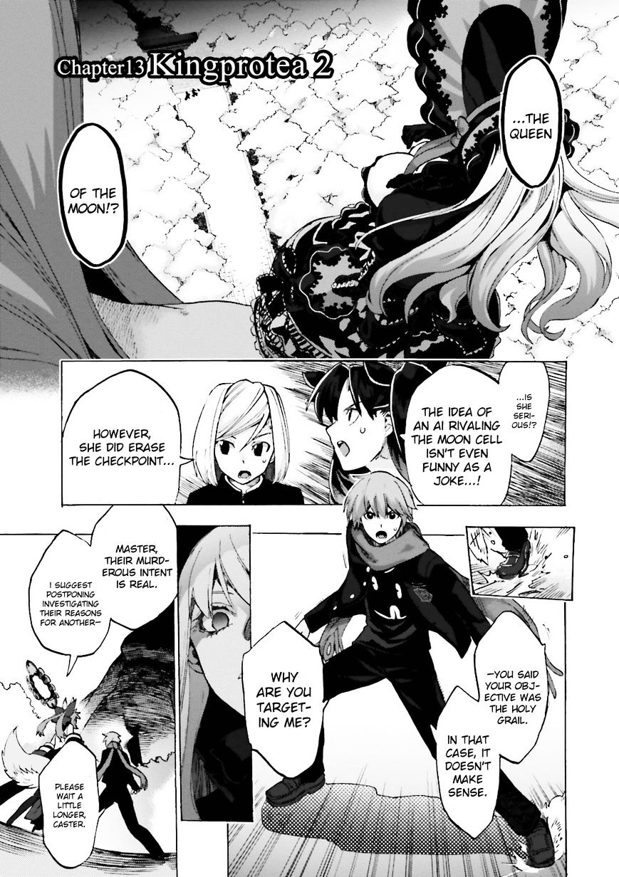 Fate/Extra - Ccc Fox Tail - chapter 14 - #1