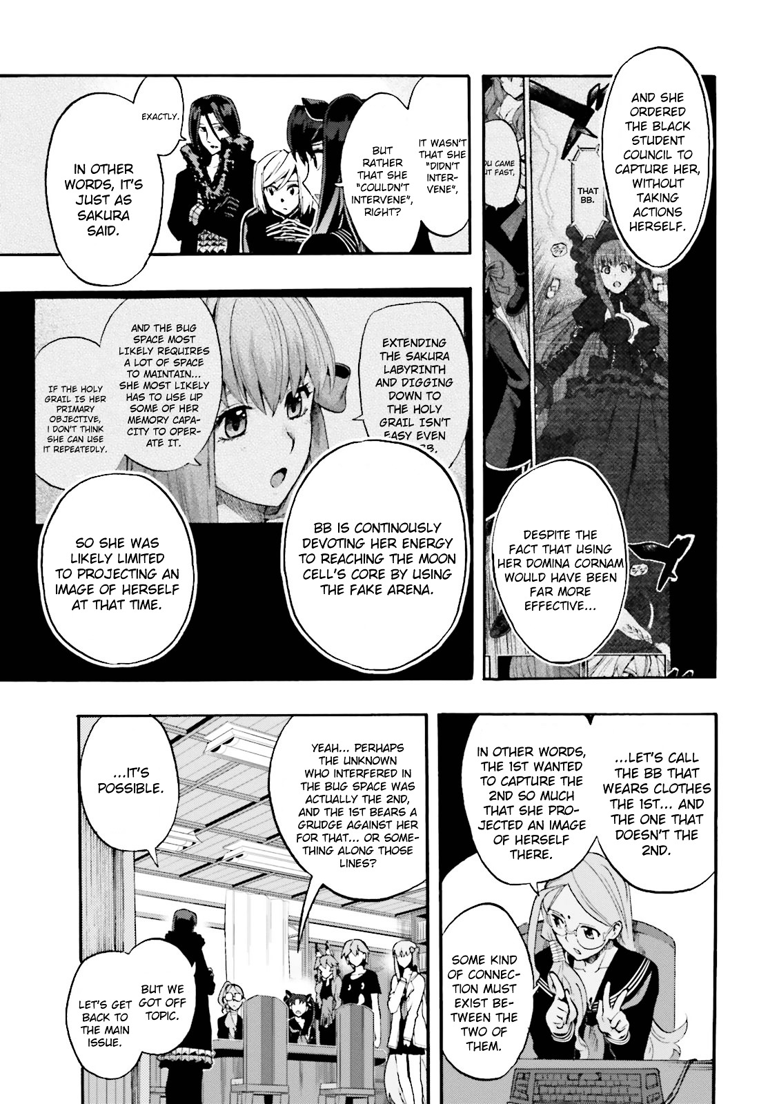 Fate/Extra CCC - Foxtail - chapter 27 - #3