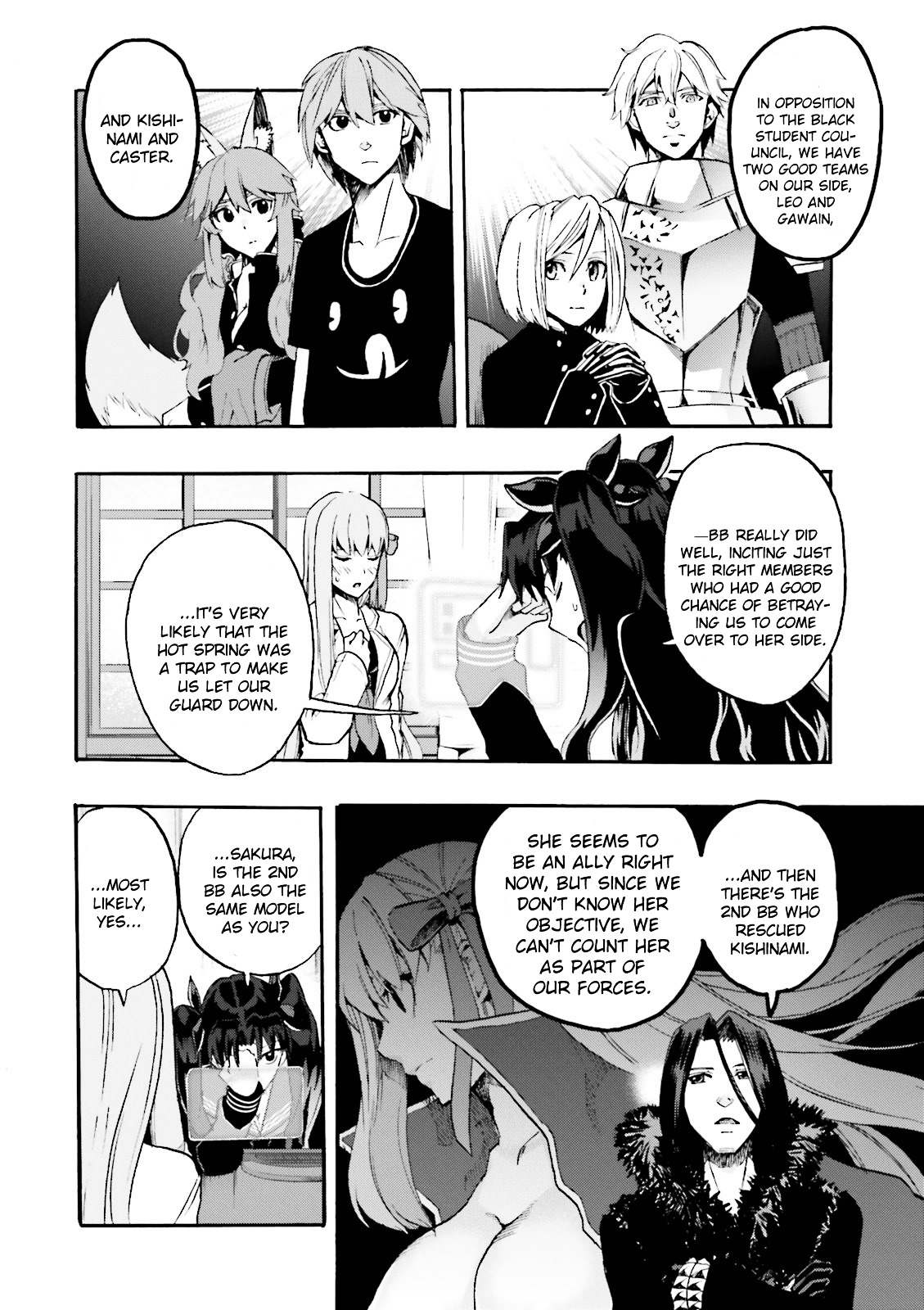 Fate/Extra CCC - Foxtail - chapter 27 - #4