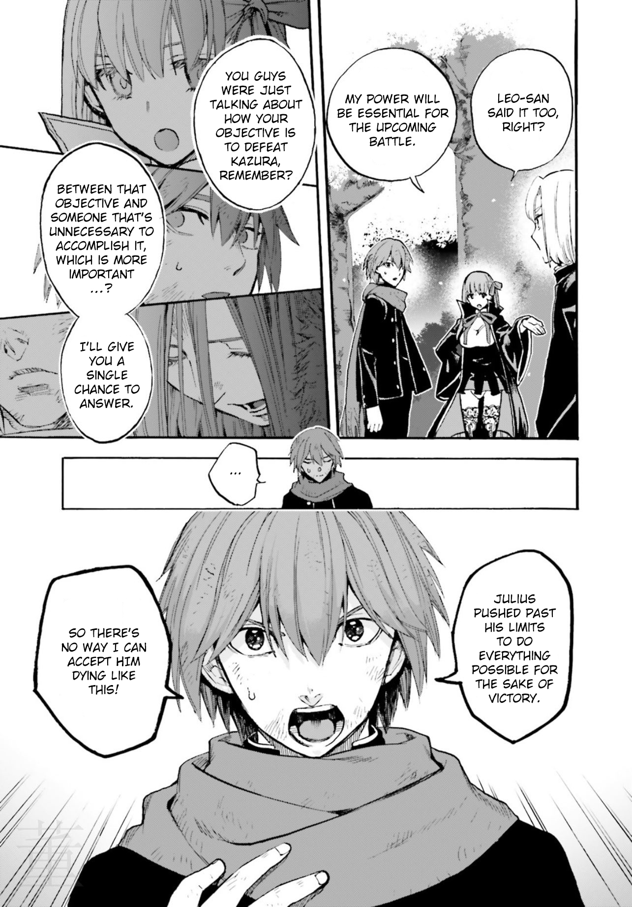 Fate/Extra - Ccc Fox Tail - chapter 62.5 - #3