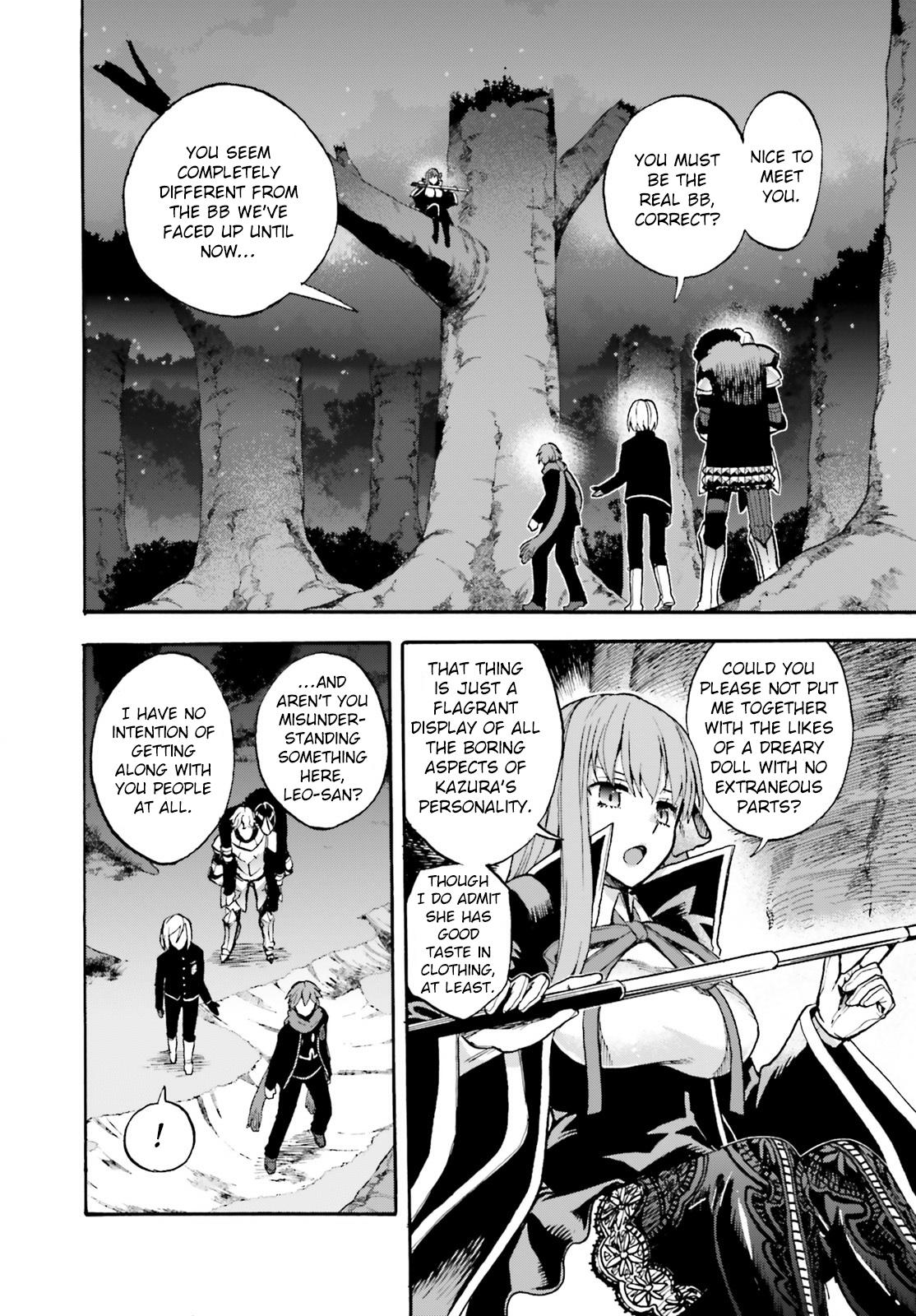 Fate/Extra - Ccc Fox Tail - chapter 62 - #4