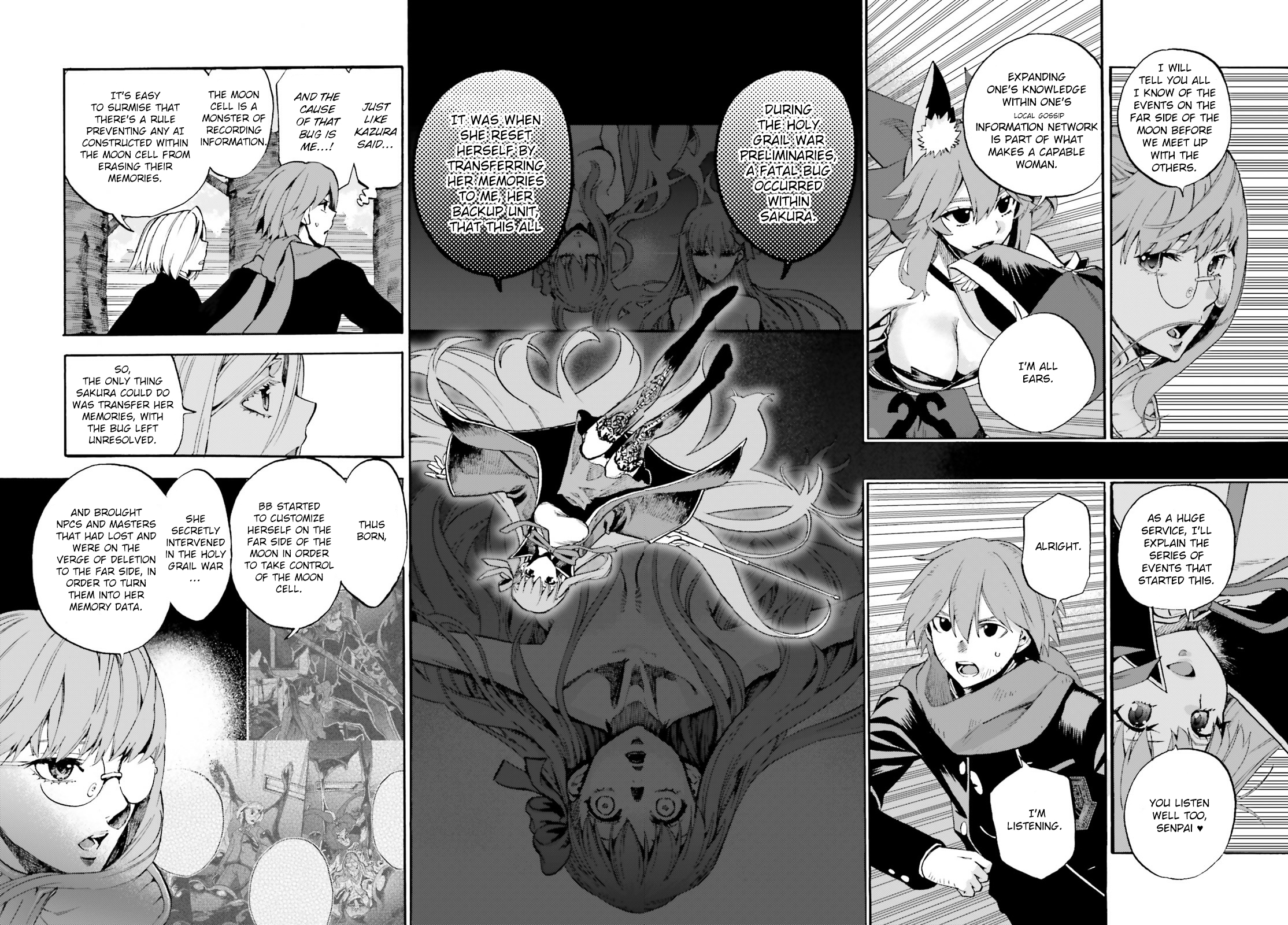 Fate/Extra CCC - Foxtail - chapter 64 - #6