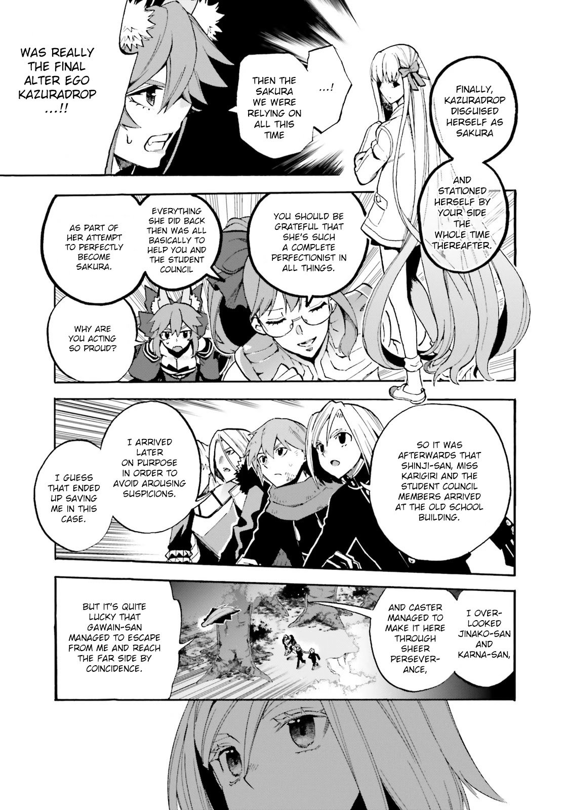 Fate/Extra CCC - Foxtail - chapter 65 - #3