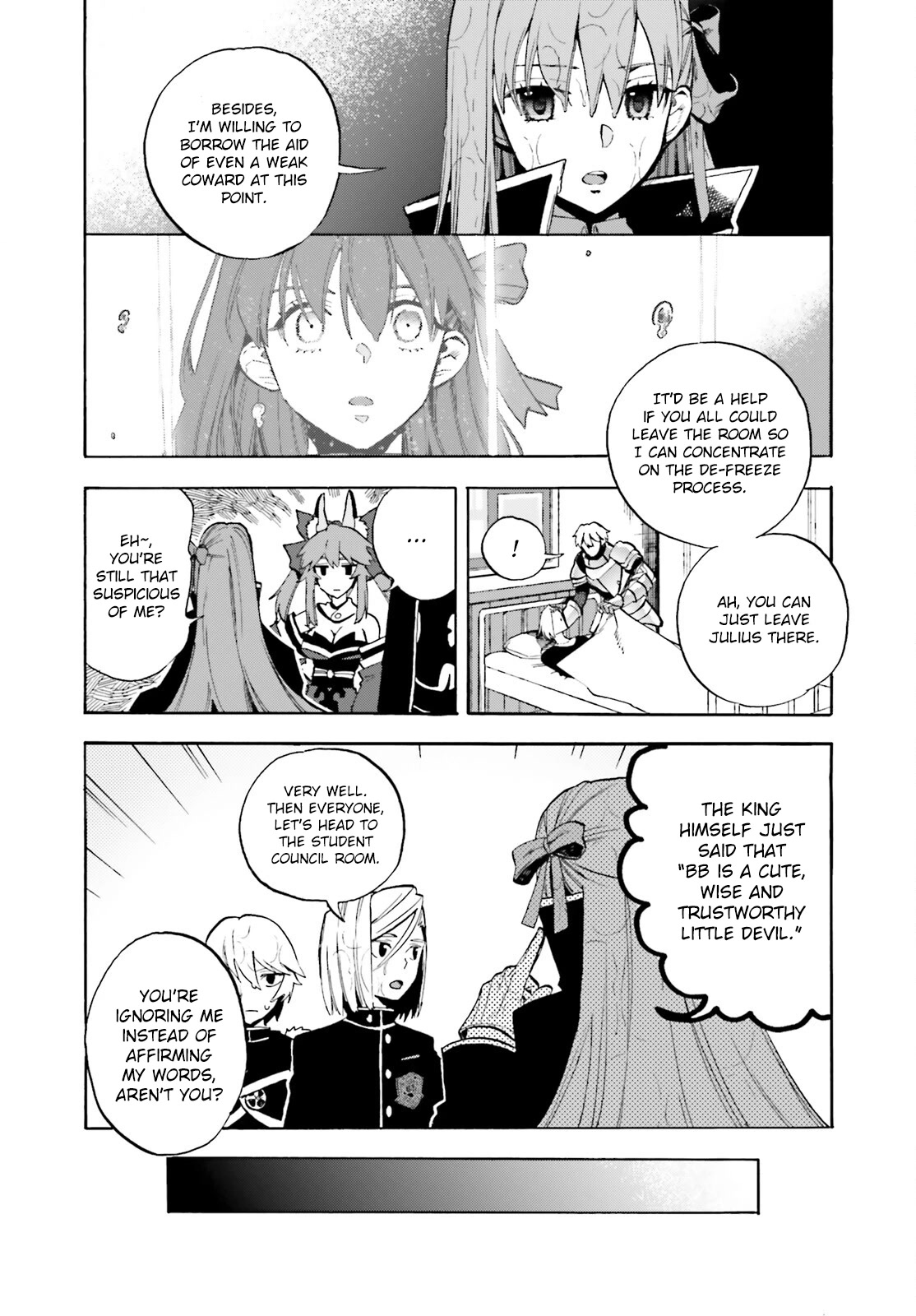Fate/Extra CCC - Foxtail - chapter 79 - #6