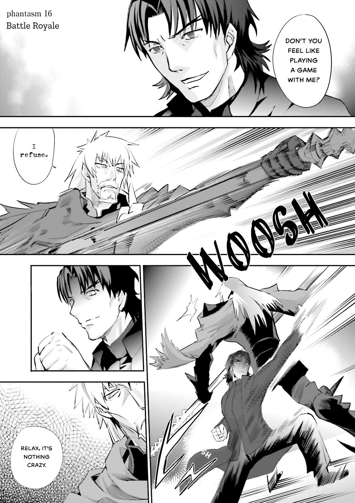 Fate/Extra - chapter 16 - #1