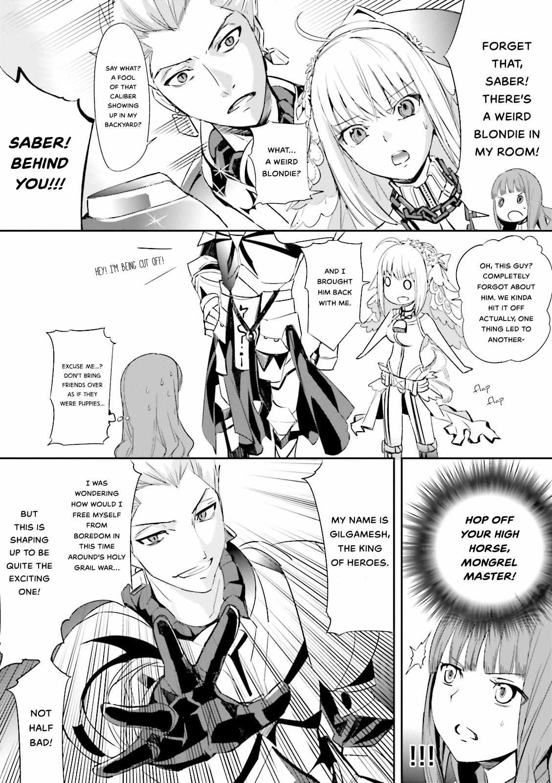Fate/Extra - chapter 17.5 - #3