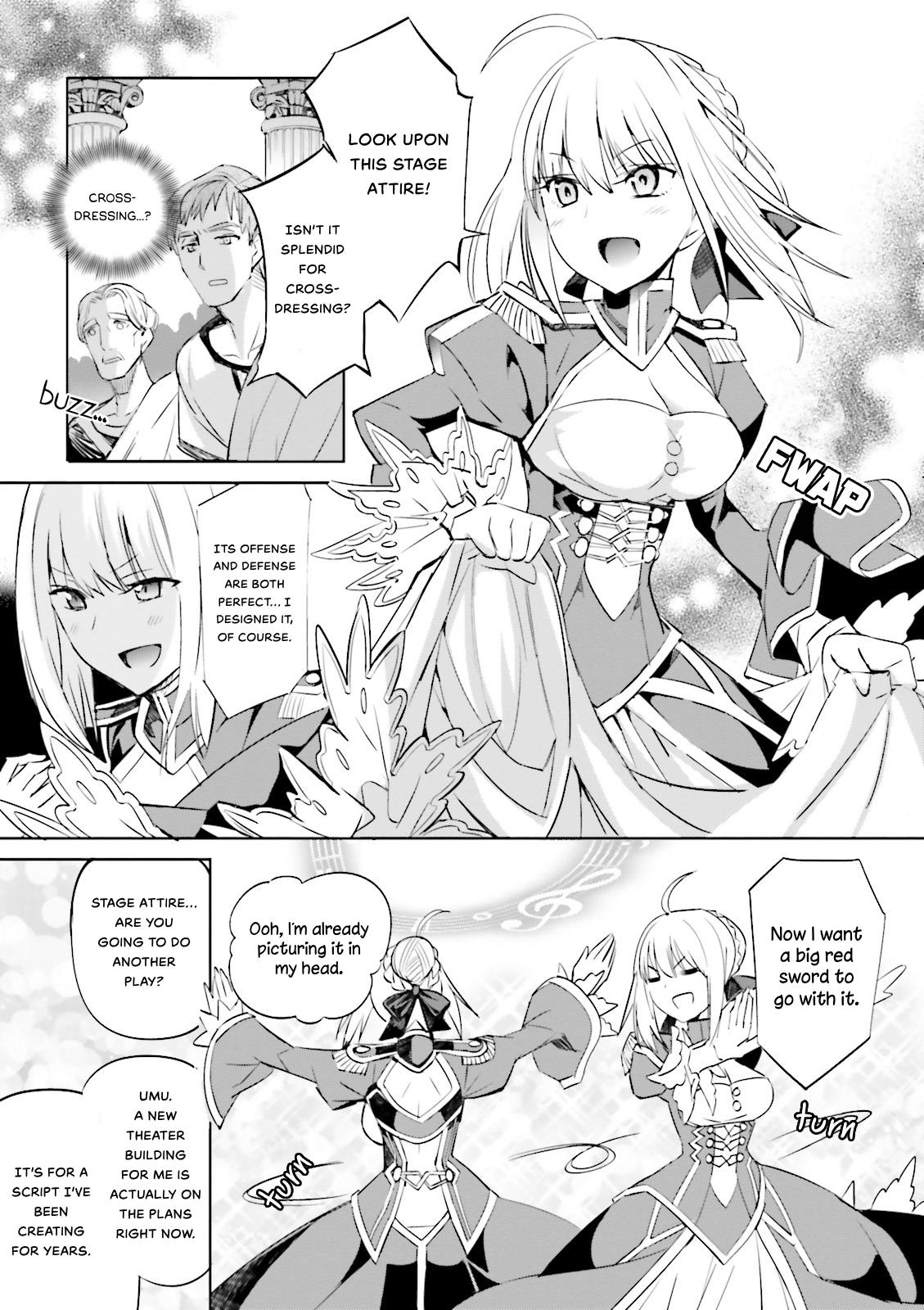 Fate/Extra - chapter 21 - #6