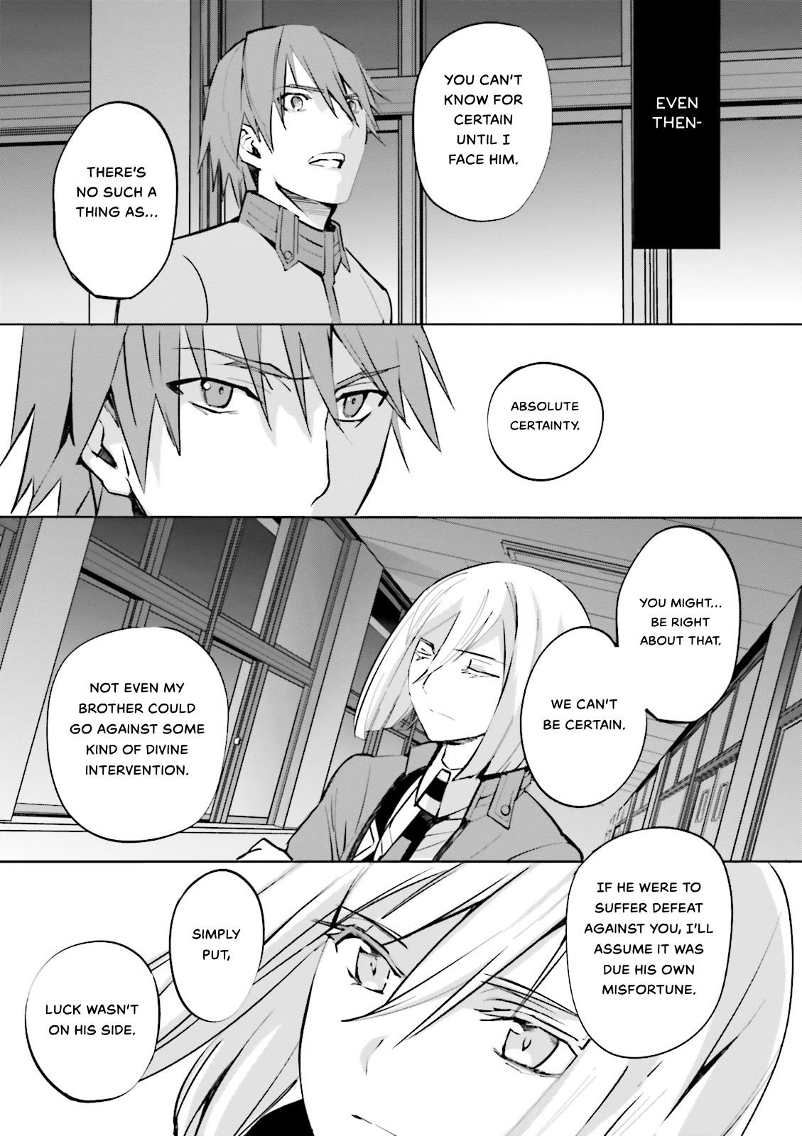Fate/Extra - chapter 22 - #3